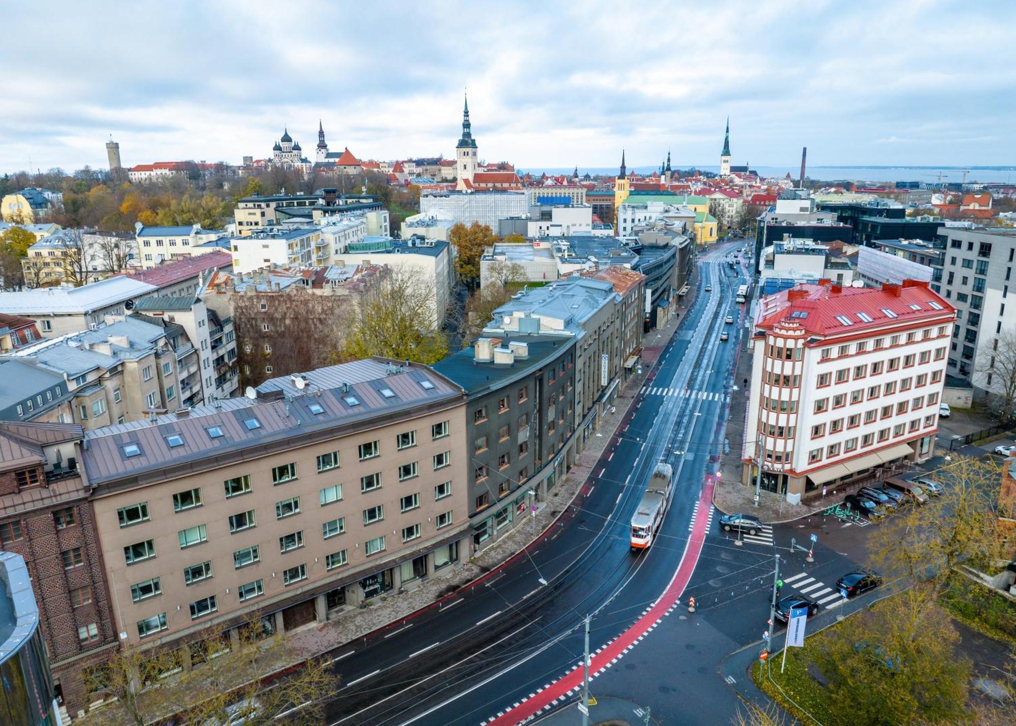 Yoga Residence Apartments Tallinn Exteriér fotografie