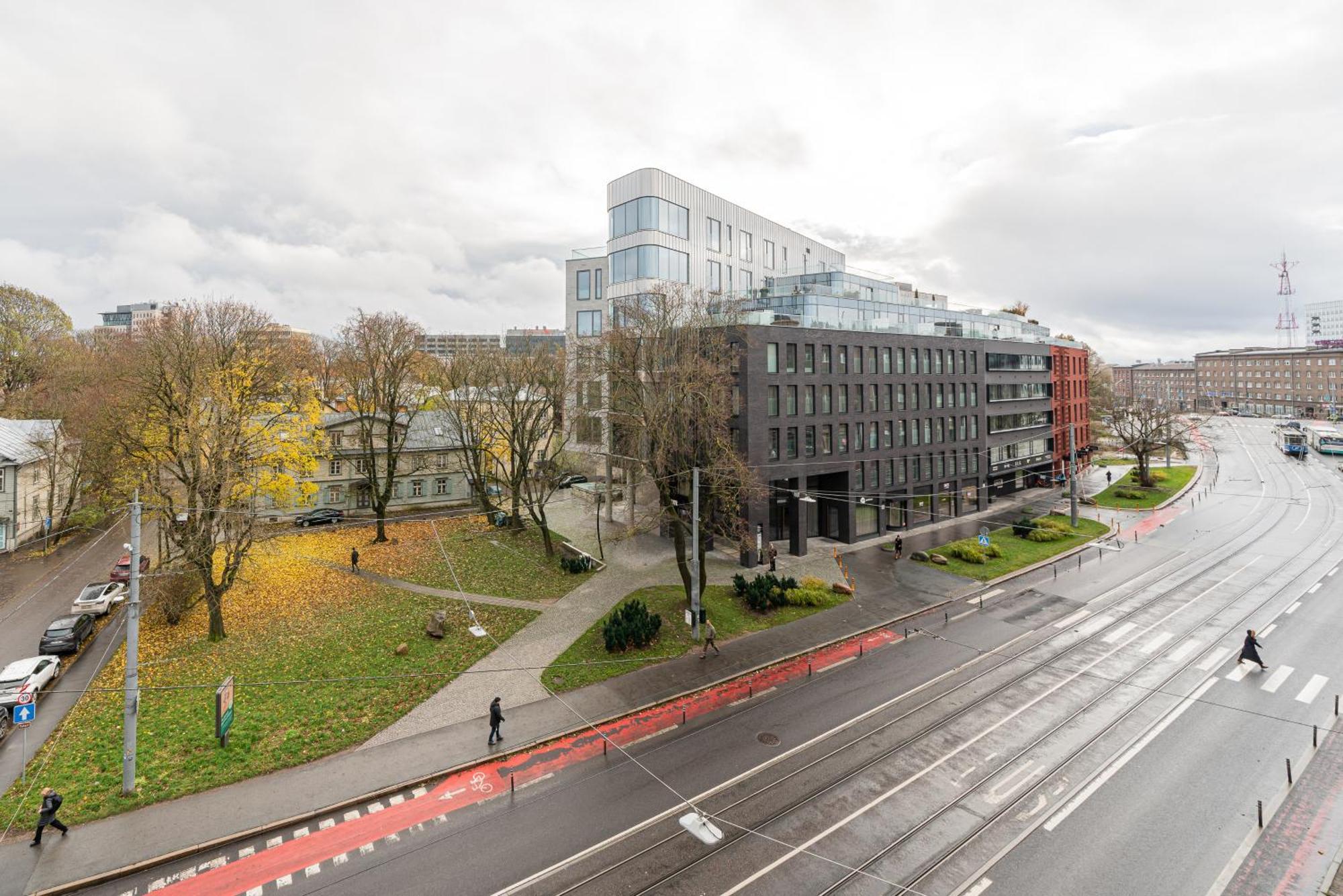 Yoga Residence Apartments Tallinn Exteriér fotografie