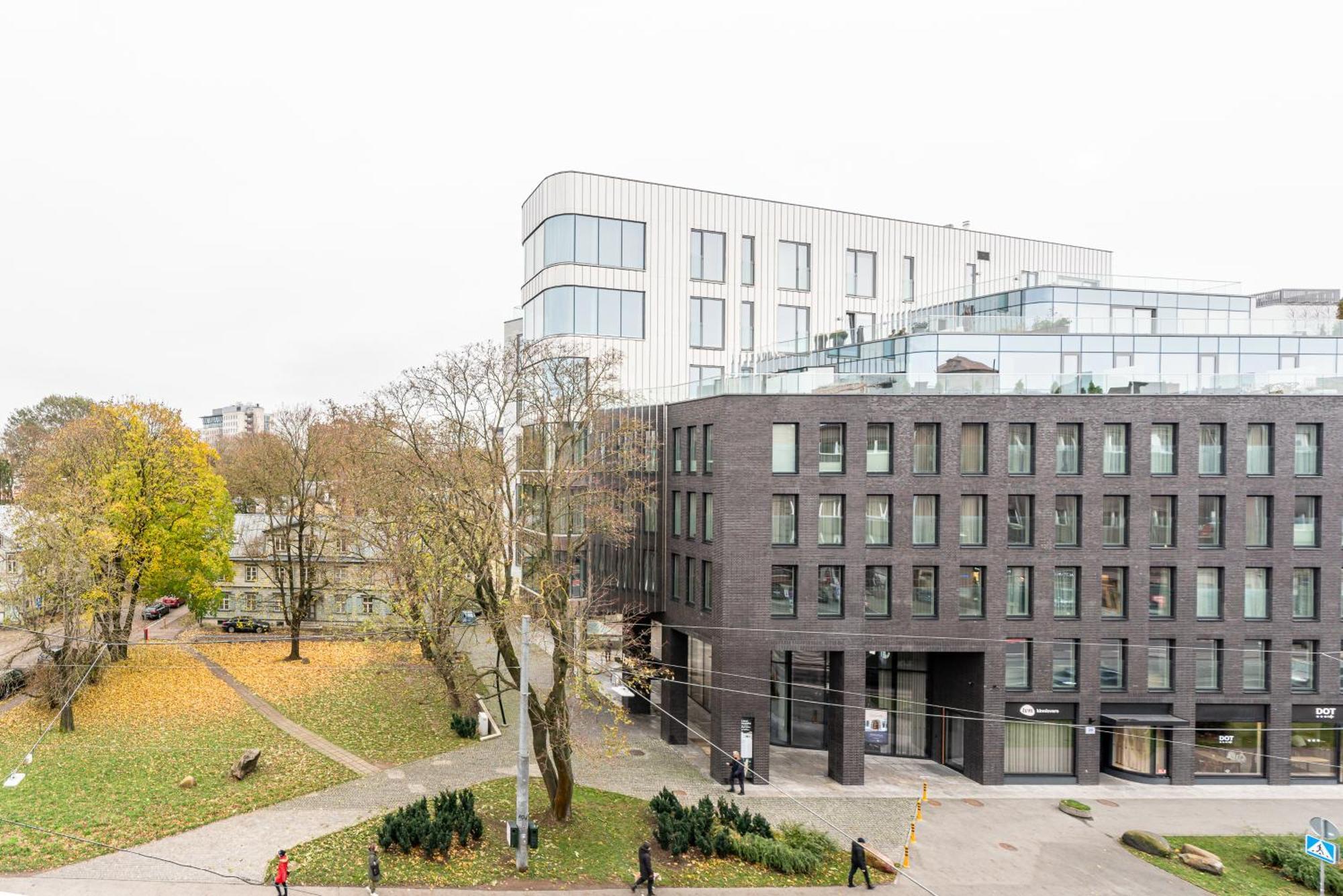 Yoga Residence Apartments Tallinn Exteriér fotografie