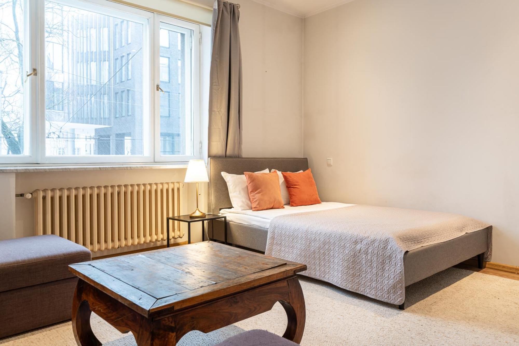 Yoga Residence Apartments Tallinn Exteriér fotografie