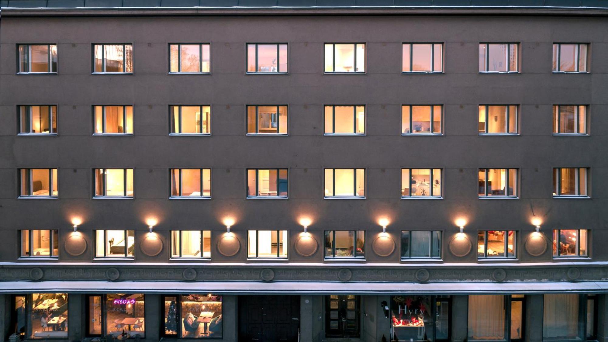 Yoga Residence Apartments Tallinn Exteriér fotografie